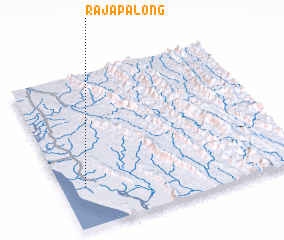 3d view of Rājāpālong