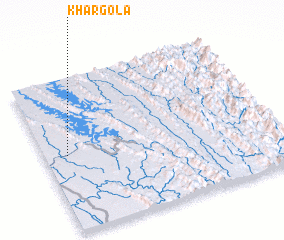 3d view of Khārgola