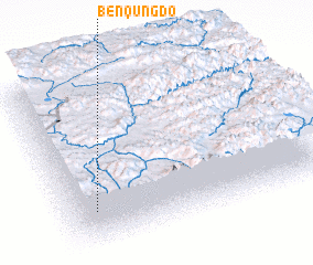 3d view of Bênqungdo