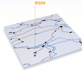 3d view of Migna