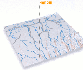 3d view of Mānpui