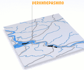 3d view of Verkhnepashino