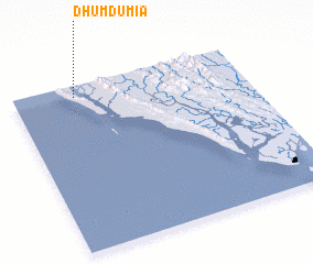 3d view of Dhumdumia