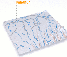 3d view of Pānjipuri