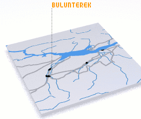 3d view of Bulun-Terek