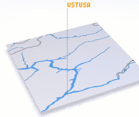 3d view of Ust\