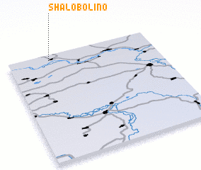 3d view of Shalobolino