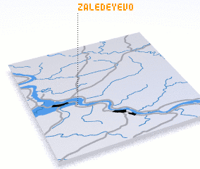 3d view of Zaledeyevo