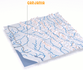 3d view of Garjania