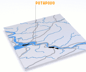 3d view of Potapovo