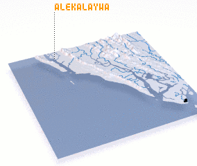 3d view of Ale Kalaywa