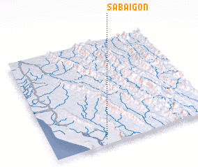 3d view of Sabāigon