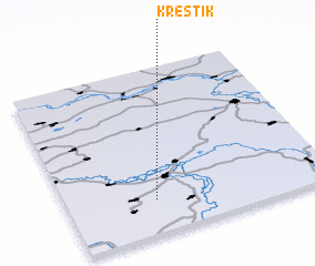 3d view of Krestik