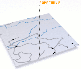 3d view of Zarechnyy