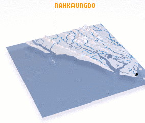 3d view of Nahkaungdo