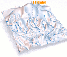 3d view of Tembang