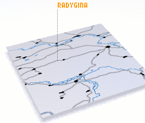 3d view of Radygina