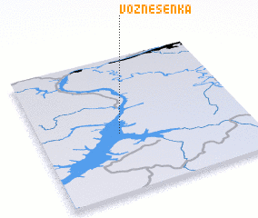 3d view of Voznesenka