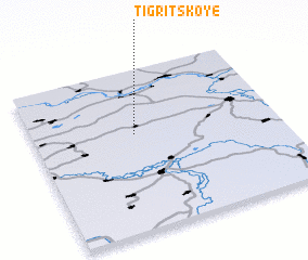 3d view of Tigritskoye