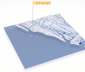 3d view of Chiradan