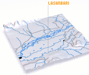 3d view of Lasanbāri