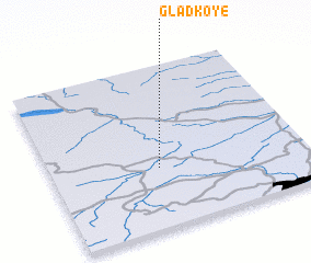 3d view of Gladkoye