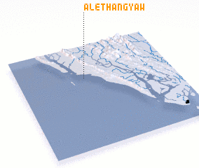 3d view of Alethangyaw