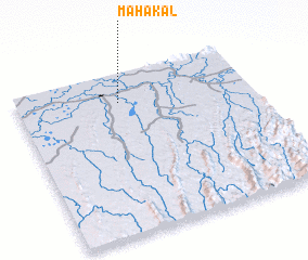 3d view of Mahākāl