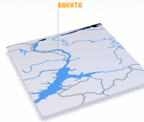 3d view of Bakhta