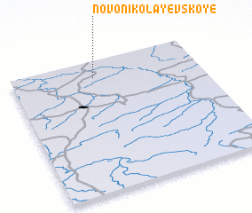 3d view of Novonikolayevskoye