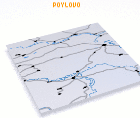 3d view of Poylovo