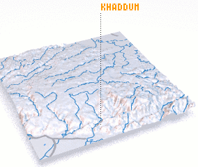 3d view of Khaddum