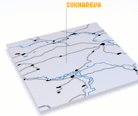 3d view of Sukharëva