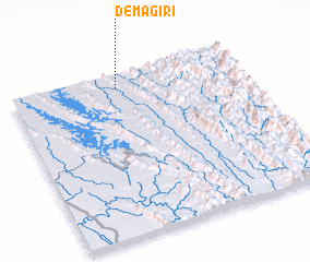 3d view of Demāgiri