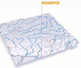 3d view of Mādārpur