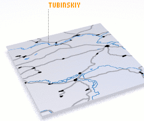 3d view of Tubinskiy