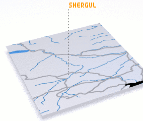 3d view of Shergul\