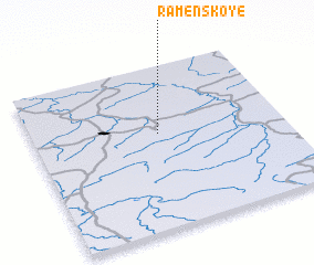 3d view of Ramenskoye