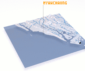 3d view of Myawchaung