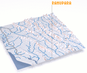 3d view of Rāmupārā