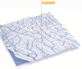 3d view of Ngahan