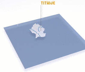 3d view of Titaije