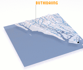 3d view of Buthidaung