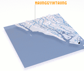 3d view of Maunggyihtaung