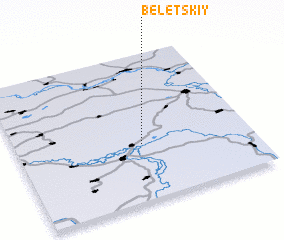 3d view of Beletskiy