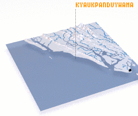 3d view of Kyaukpanduywama