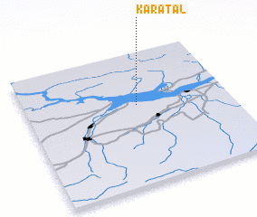 3d view of Kara-Tal