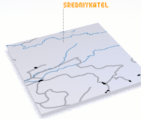 3d view of Sredniy Katel\