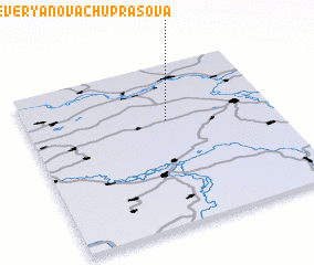 3d view of Severyanova-Chuprasova