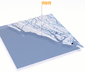 3d view of Indin